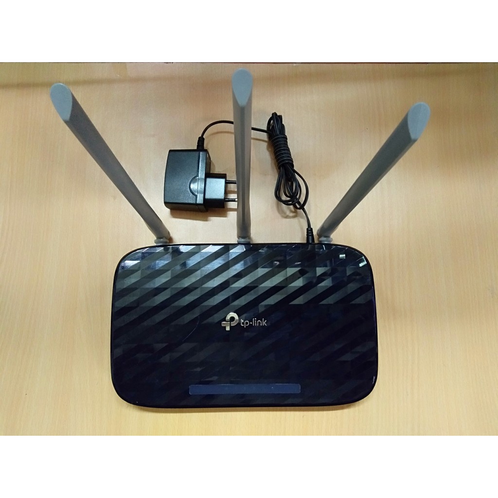 Bộ Phát Wifi TPLINK Băng Tần Kép AC750, AC900  Archer C20, Hàng Chính Hãng ( Cũ ).