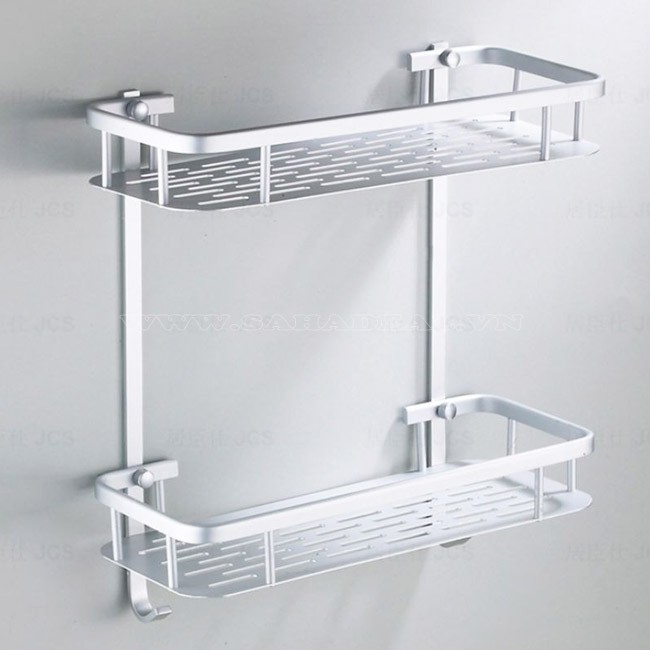 (SIÊU SALE) KỆ NHÀ TẮM 2 TẦNG INOX CAO CẤP (CAM KẾT HÀNG LOẠI 1) (FREE SHIP)
