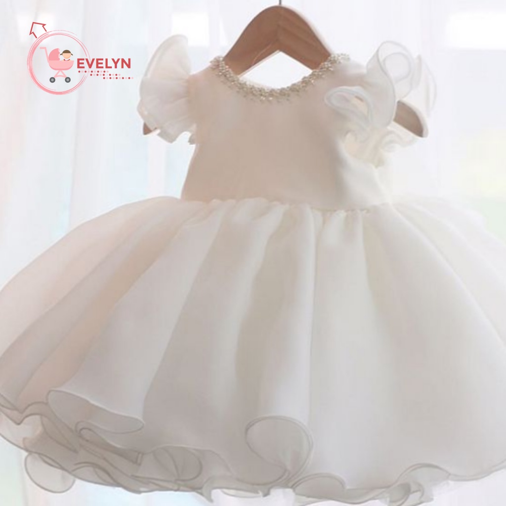 Đầm công chúa cho bé cao cấp, váy bé gái mùa hè, váy công chúa cho bé gái, váy bé gái size đại, đầm bé gái 10 tuổi