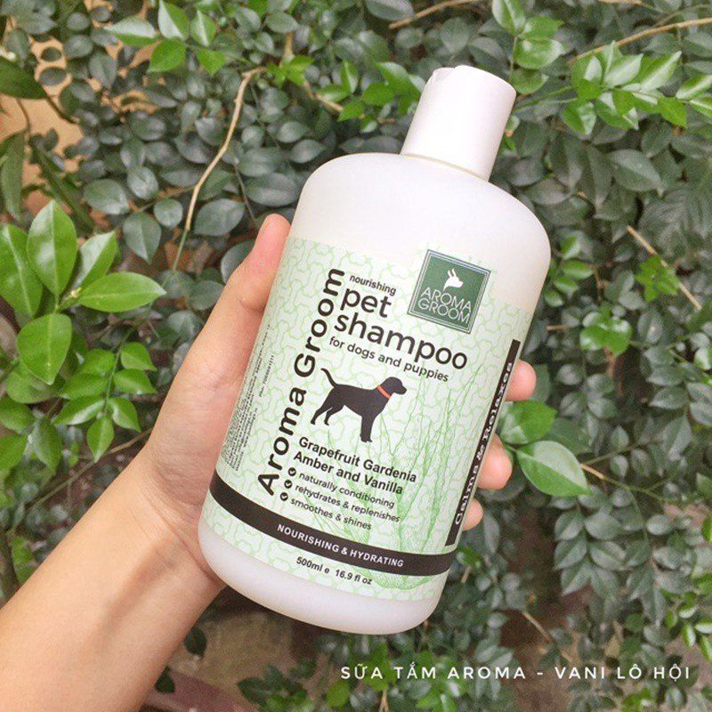Sữa tắm dưỡng lông Aroma cho chó mèo