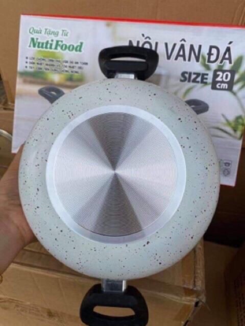 Nồi vân đá size 20cm(Quà tặng sữa Nutifood)