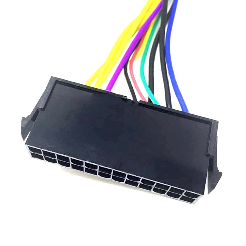 Dây Cáp Nguồn 24pin Sang 6pin Psu Cho Hp Z230 Z220 Sff Mainborad