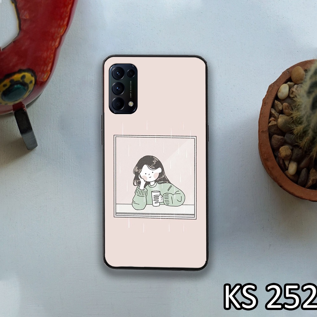 [HOT] Ốp lưng Oppo A94/Oppo A94 5G/Oppo A95/Oppo A95 5G in hình bé gái siêu xinh,  dễ thương