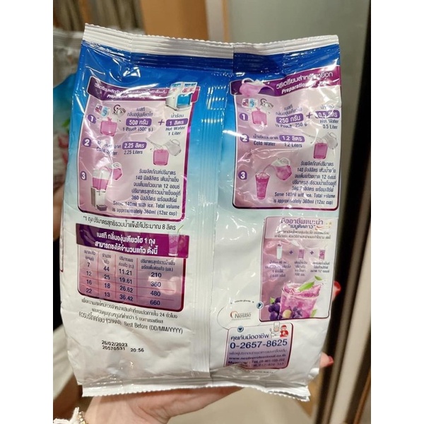 Trà nho Nestea chuẩn Thái Lan siu ngon