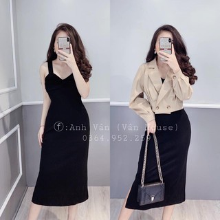 Set vest kaki