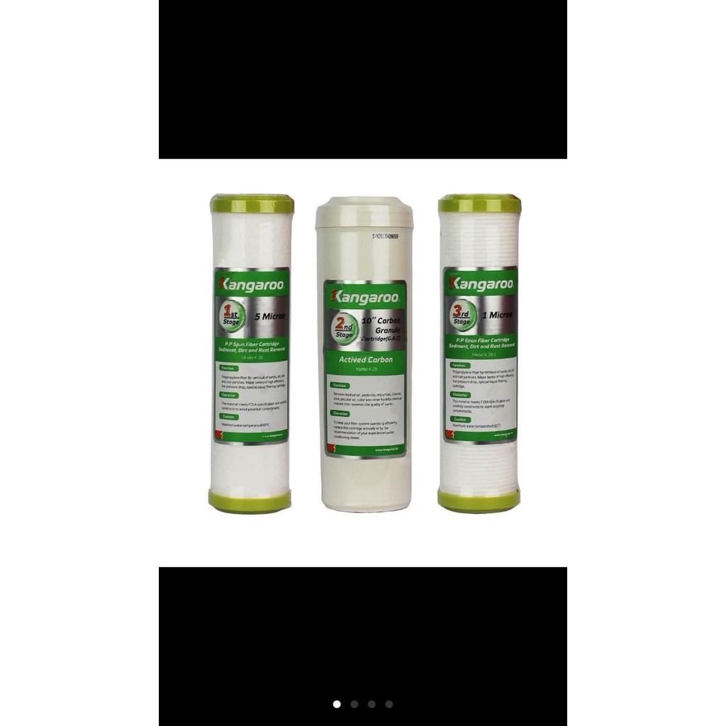 Bộ lõi lọc nước số 1,2,3 kangaroo | BigBuy360 - bigbuy360.vn