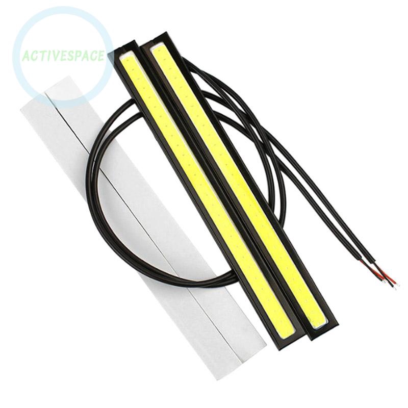 Bộ 10 thanh đèn LED COB chống thấm nước/bụi /sốc chuyên dụng cho xe hơi