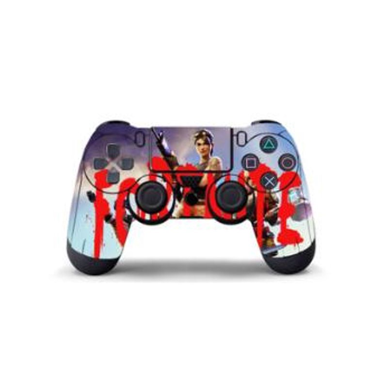 Miếng Dán Da Cho Tay Cầm Chơi Game PS4
