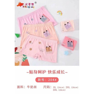 Quần chip đùi QC cho bé gái (8-30kg)