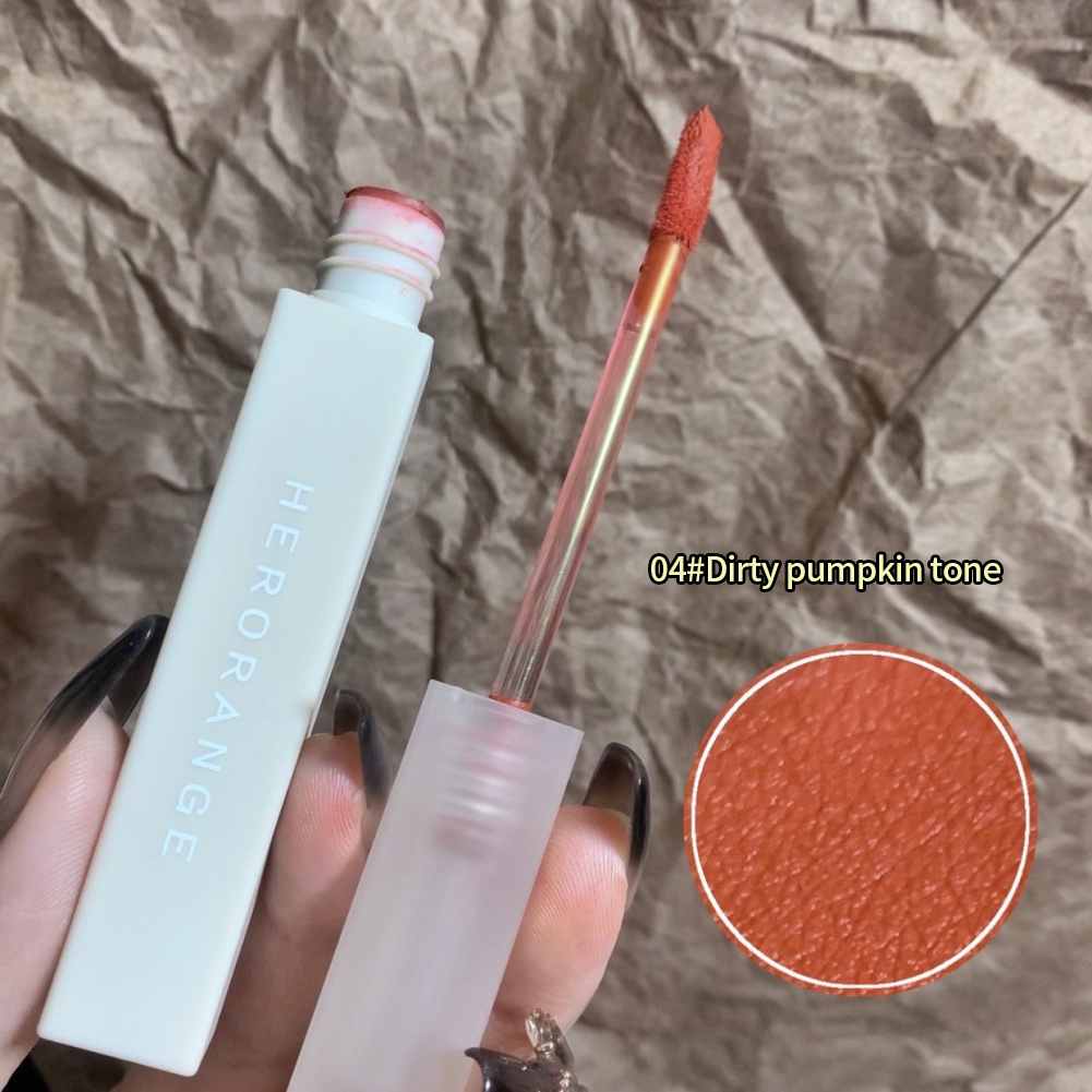 Son bóng Herorange chất lì mềm mịn như nhung chống nước lâu trôi