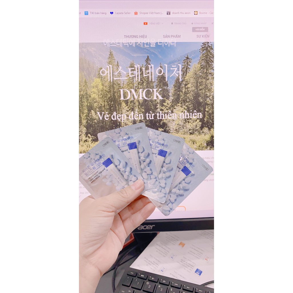 Sample- Kem dưỡng ẩm – DMCK Moisture Cream 1g | BigBuy360 - bigbuy360.vn
