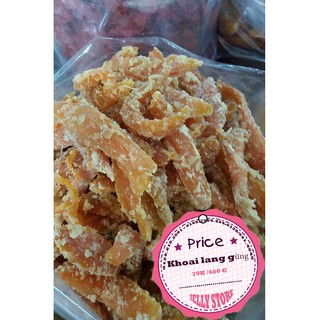 (MỨT TẾT) Khoai lang sấy gừng (400g)