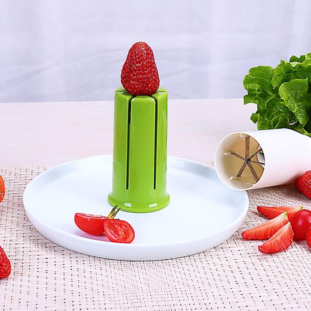 Dụng Cụ Cắt Dâu Tây / Rau Củ Đa Năng Tiện Dụng Cho Nhà