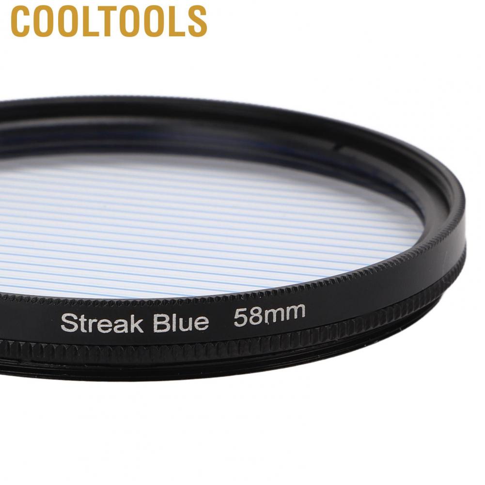 Cooltools Junestar Blue Streak Special Effects Filter Anamorphic Optical Glass for Nikon Camera Accessory