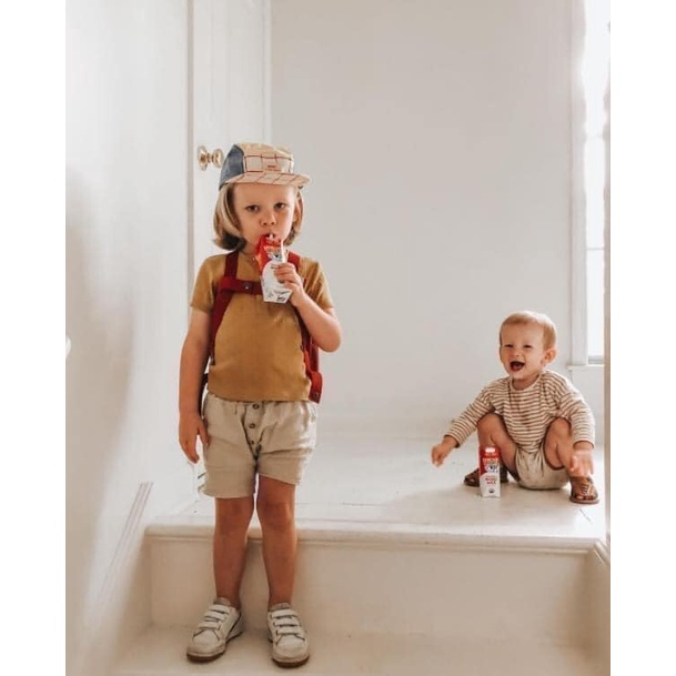 Sữa nước nguyên kem horizon organic hộp 236ml