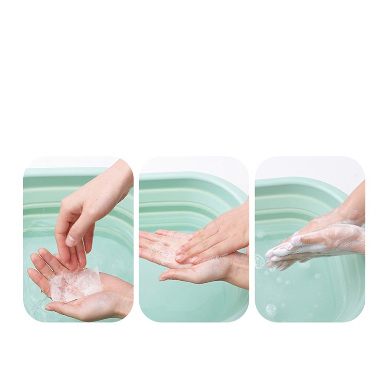 Xà phòng giấy thủ công không ô nhiễm dùng một lần tiện lợi khi đi du lịch