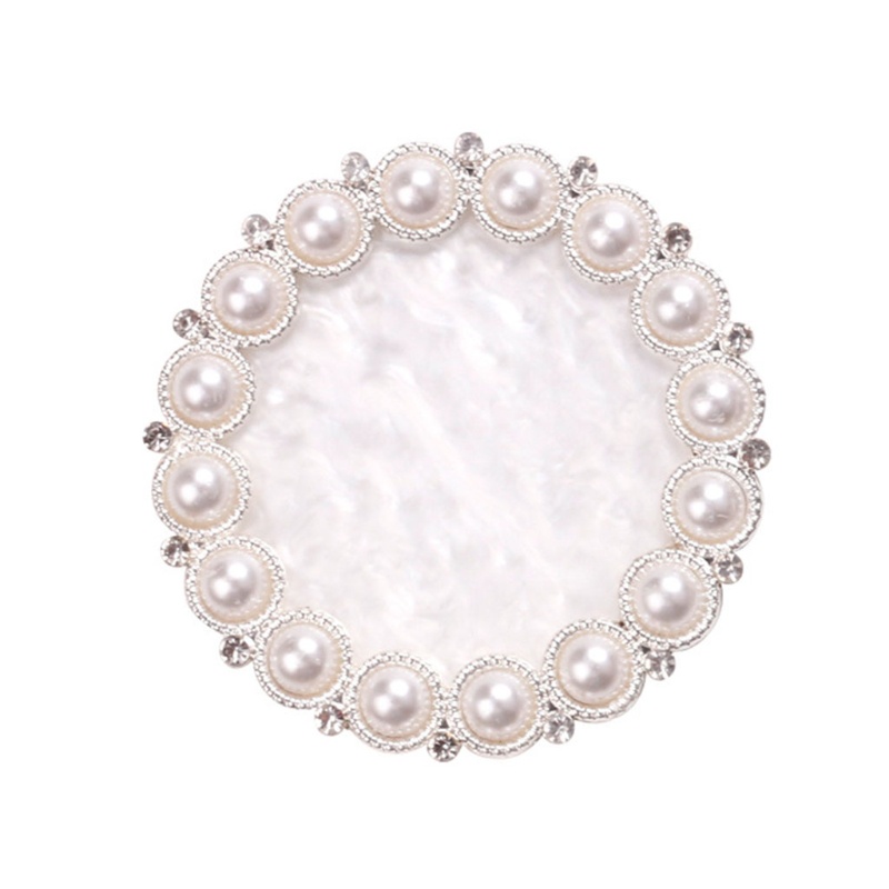 Youyo Bảng Đựng Hạt Ngọc Trai Lớn Trưng Bày Móng Tay Nghệ Thuật Đính Kim Cương Giả