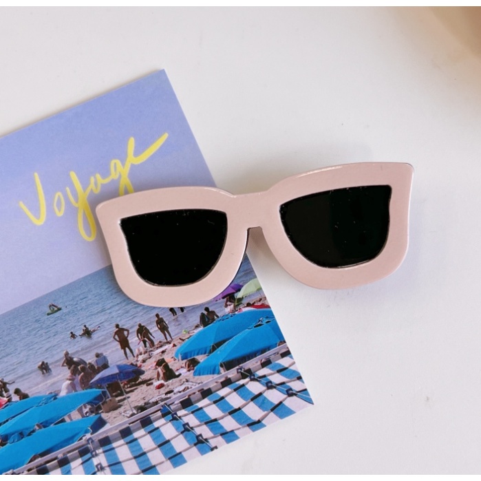 ✨✨Kẹp Tóc Hình Mắt Kính Dễ Thương Phong Cách Nhật Hàn