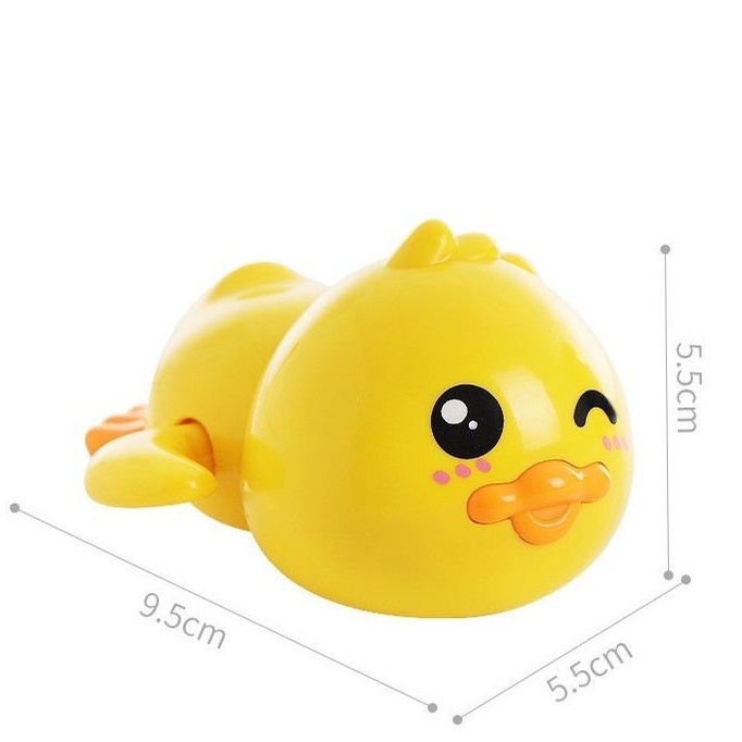 Đồ Chơi Vịt Thả Bồn Tắm Chạy Bằng Cót