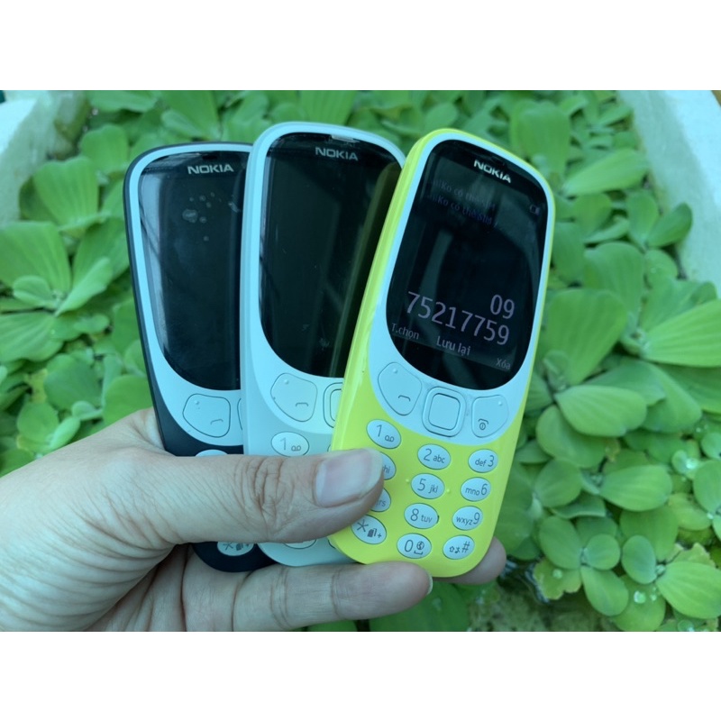 Điên thoại Nokia 3310 zin chính hãng còn BH