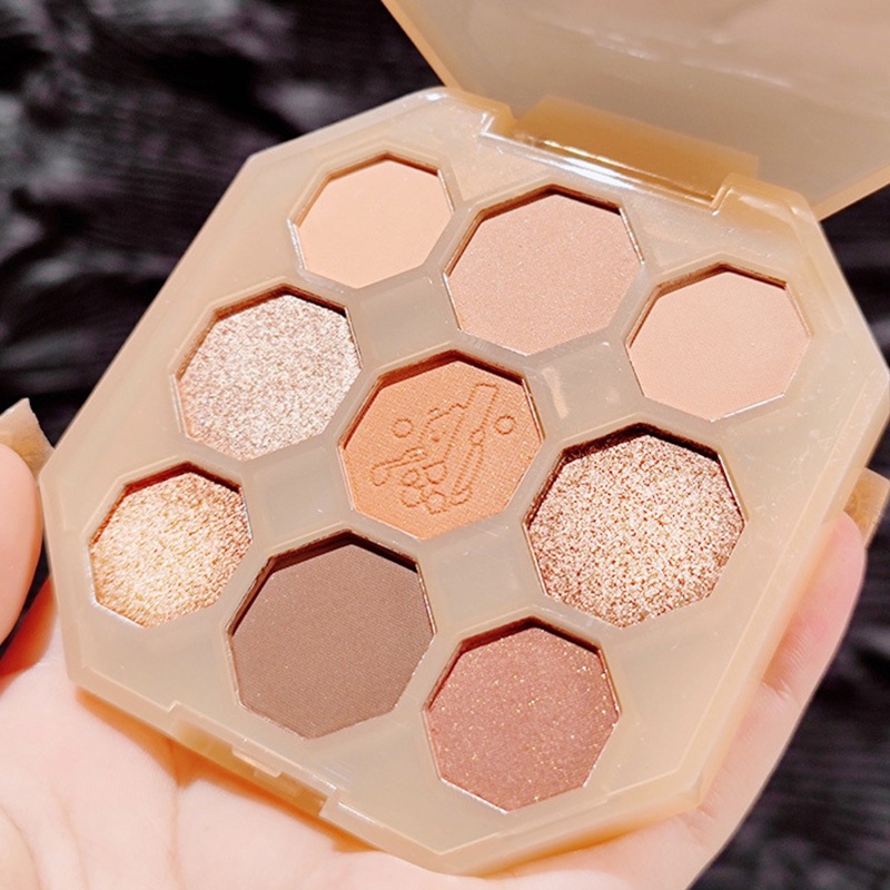 Bảng Phấn Mắt MELBOURG Nine Tông Màu Đất JP5