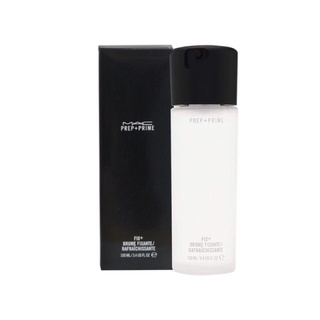 Xịt khoáng khoá nền MAC Prep & Prime Fix 100ml