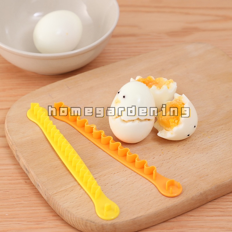 Set 2 Khuôn Cắt Trứng Tiện Lợi Cho Nhà Bếp
