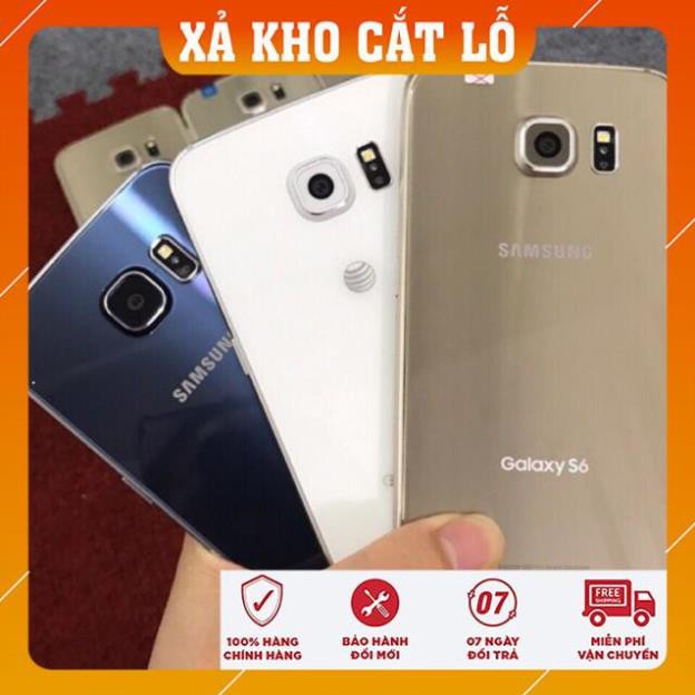 [Xả Kho] Điện thoại samsung galaxy S6 ram 3/32GB zin_đẹp keng(chính hãng) | BigBuy360 - bigbuy360.vn