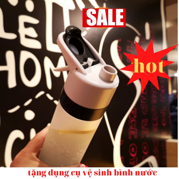 Bình nước THỂ THAO CAO CẤP 650ML LOẠI TỐT bình đựng nước bình nước