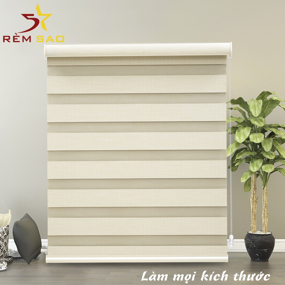 Rèm Cầu Vồng Hàn Quốc, chống nắng 80-85% Rèm 5 Sao
