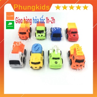 Xe đồ chơi chạy bánh đà - Đồ chơi xe mini nhiều mẫu màu sắc cho bé lựa chọn