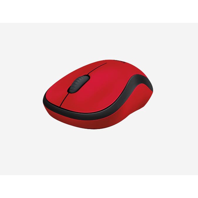 Chuột quang không dây Logitech M221 Đỏ