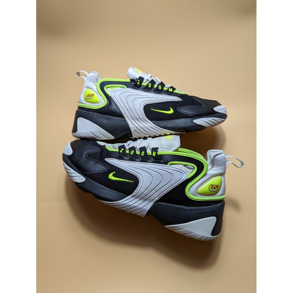 Giày 2hand Nike Zoom 2K Black Volt White A00269-004 - Giày Cũ Sài Gòn