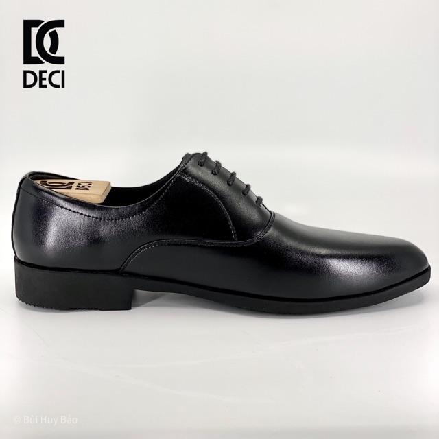 Giày tây công sở mới nhất DECI DX16 đen | BigBuy360 - bigbuy360.vn