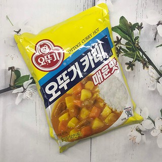 1KG BỘT CÀ RI HÀN QUỐC OTTOGI