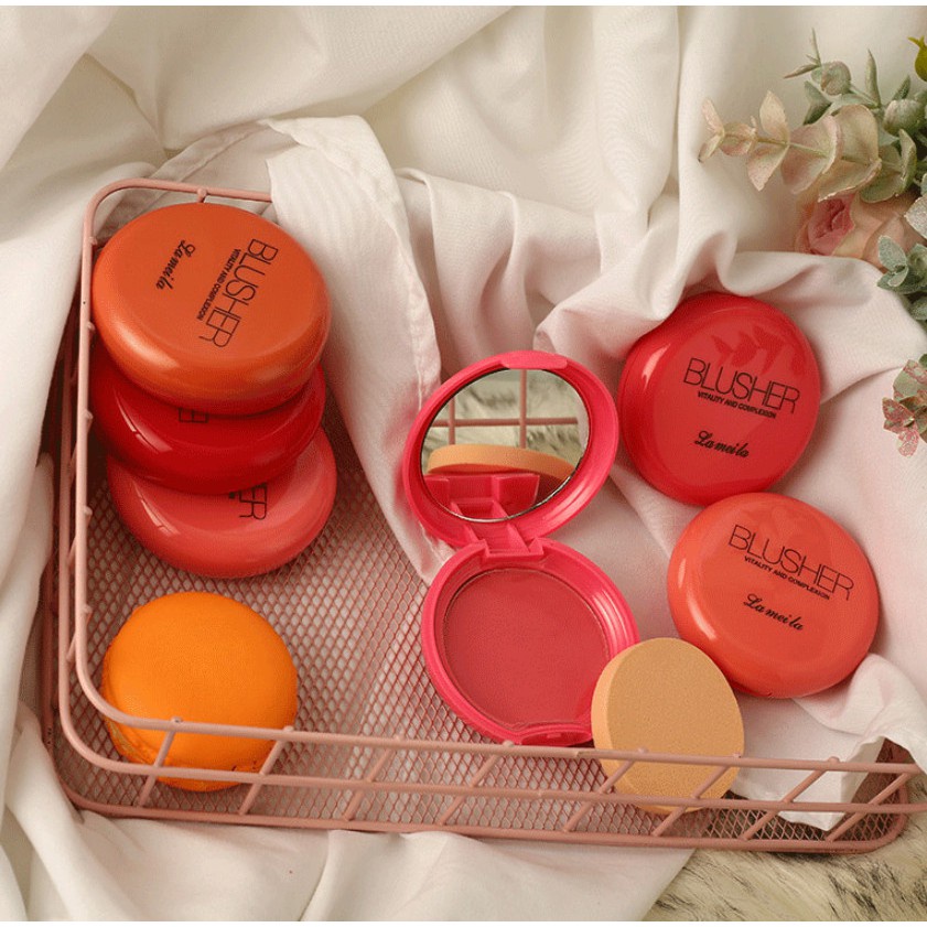 Phấn Má Hồng tròn 1 Ô Vality 5053 nội địa chính hãng thiết kế màu sắc sỉ tốt - GIÁ GỐC 12 | BigBuy360 - bigbuy360.vn