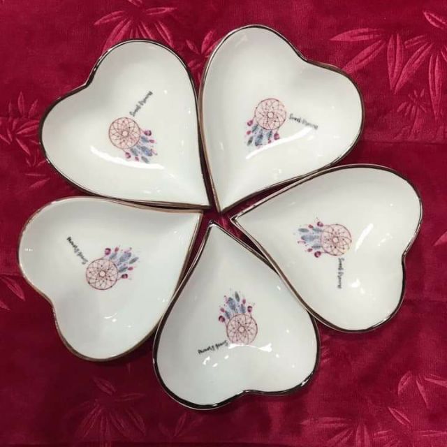 SET ĐĨA HÌNH TRÁI TIM ❤💝❤