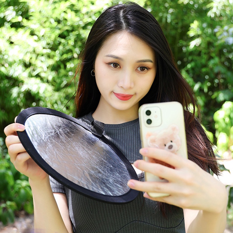 SJY-Tấm Phản Quang Mini 2 Trong 1 Dùng Để Chụp Ảnh Nghệ Thuật | BigBuy360 - bigbuy360.vn