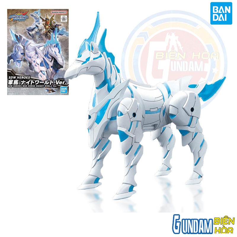 Bộ lắp ráp gundam SD WH Heroes WAR HORSE KNIGHT WORLD Ver.