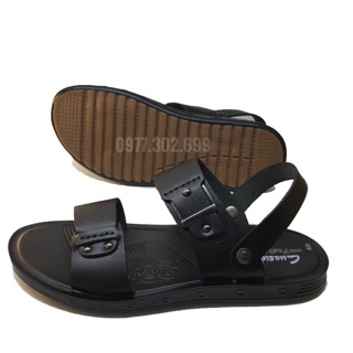 💥 Sandal Nam Da Bò/ Quai Hậu Nam Siêu Cấp💥