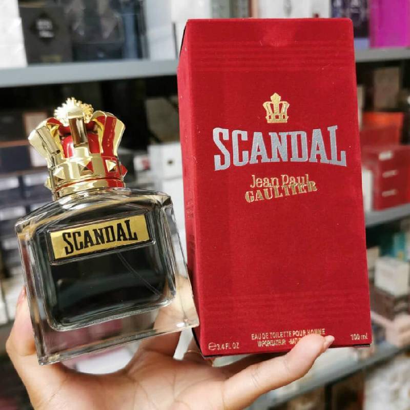 Nước Hoa Jean Paul Gaultier Scandal Pour Homme 100ml Nam Tính - Mạnh Mẽ - Cuốn Hút