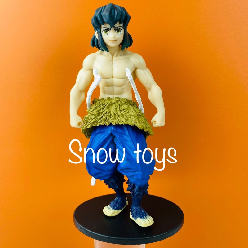 Mô hình Kimetsu No Yaiba - Mô hình thanh gươm diệt quỷ - Hashibira Inosuke - Cao 15,5cm