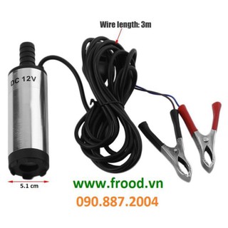 Bơm chìm mini 12v, 24v-84w