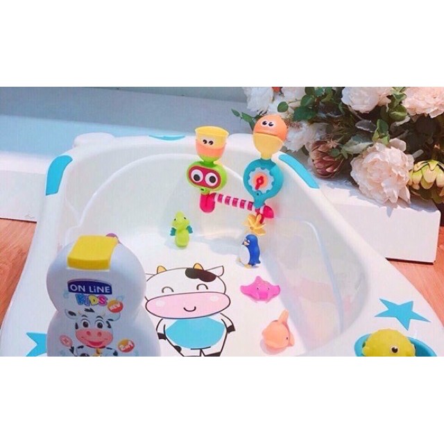 Đồ chơi nhà tắm ống nước
