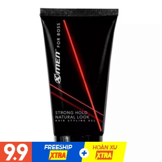 [Rẻ vô địch] - Gel vuốt tóc Xmen For Boss Super Strong Hold Intense 150g