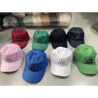 Mũ lưỡi trai chất liệu Dù thêu Adidas