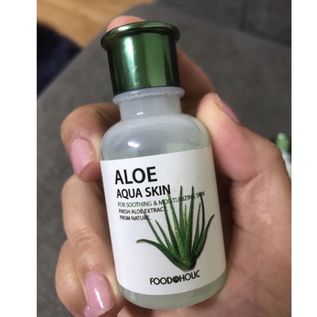 Nước Hoa Hồng dưỡng da Lô Hội Aloe Aqua Skin Cảe 40ml