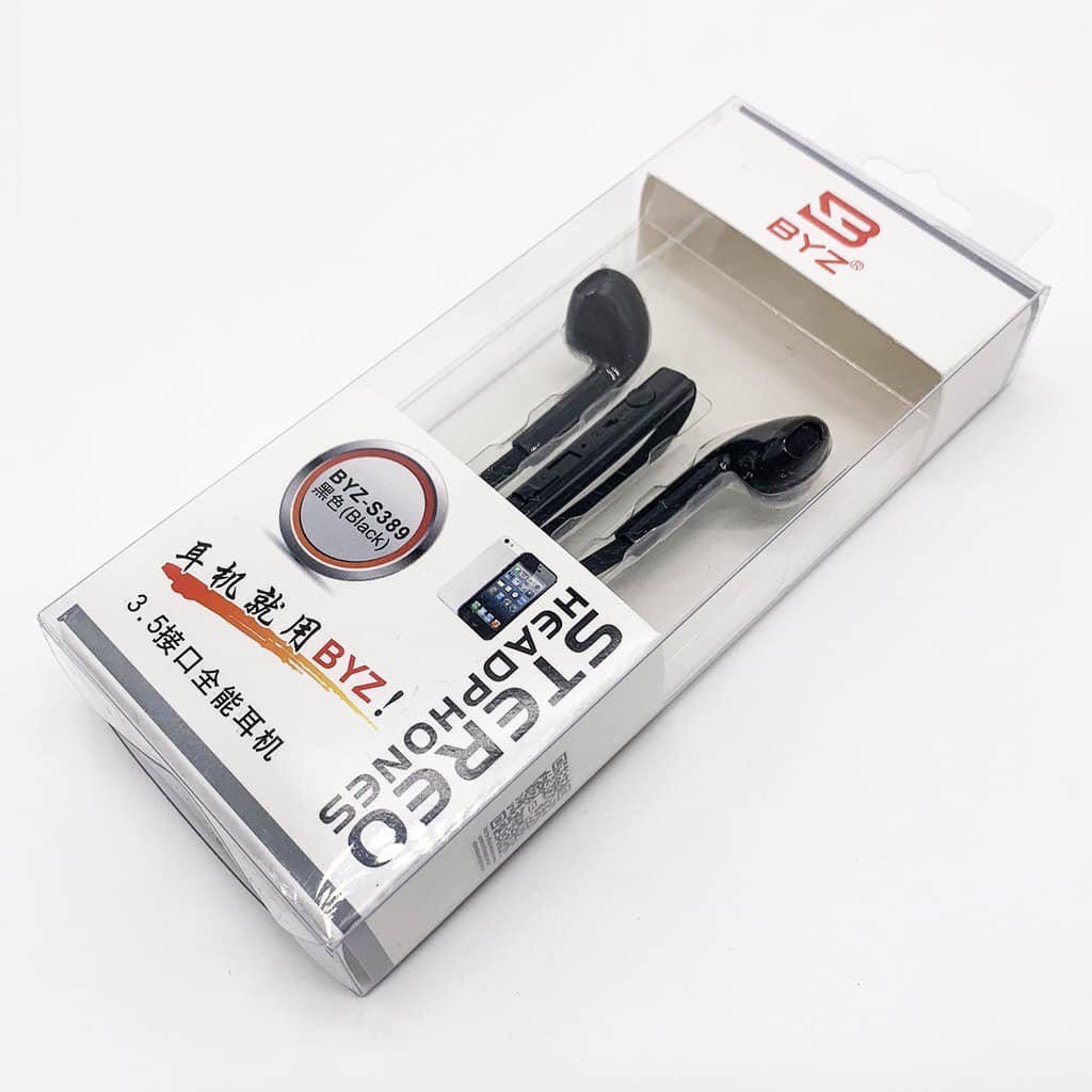 Tai nghe BYZ S389 389 s832  chính hãng dây dẹp chống đứt