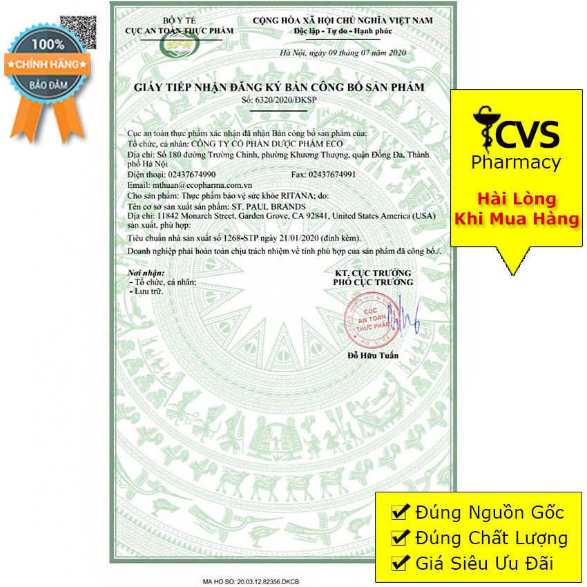 Viên Trắng Da RITANA Skin Whiting – Mờ nám, Giúp chậm lão hóa da, Chống nắng từ bên trong (Hộp 60 viên) | BigBuy360 - bigbuy360.vn