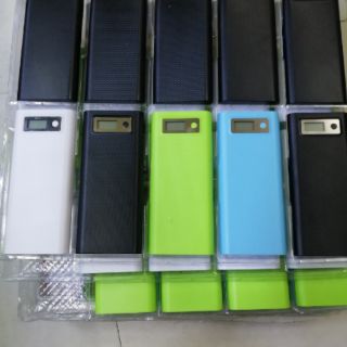 Box Sạc Dự Phòng 8Cell LCD Pin Mới
